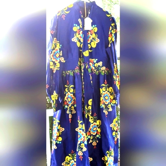 L'a viye Dresses & Skirts - African Ankara Maxi  Dress Floral